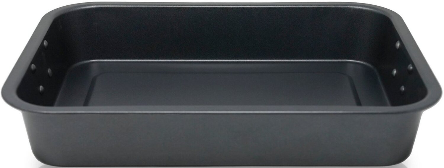 Karl Krüger Grill- und Auflaufform CARBON 36 cm mit Antihaftbeschichtung / Bräter Bild 1