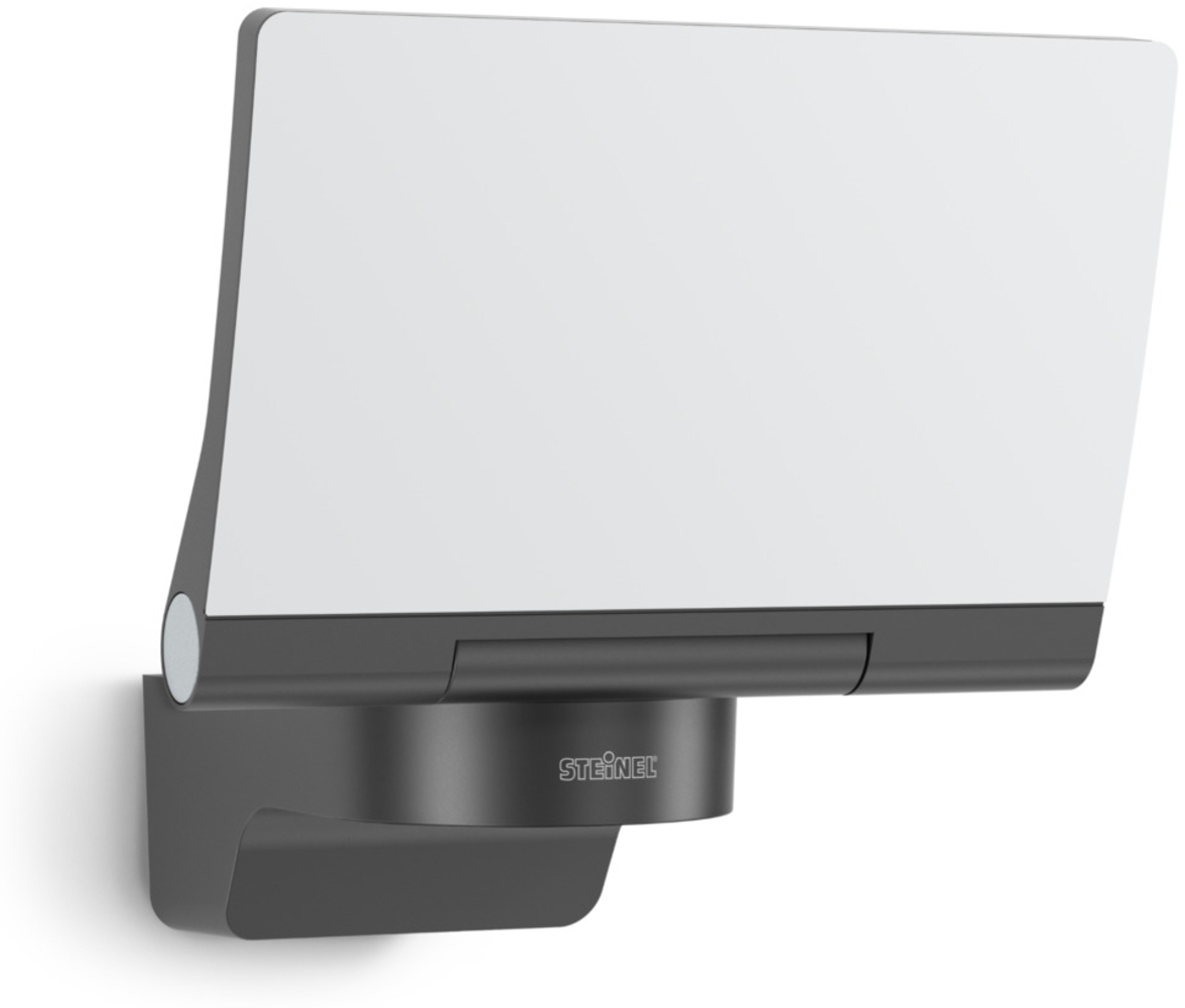 Steinel 'XLED home 2' LED-Außenstrahler, Kunststoff, Anthrazit, Ohne Bewegungsmelder Bild 1