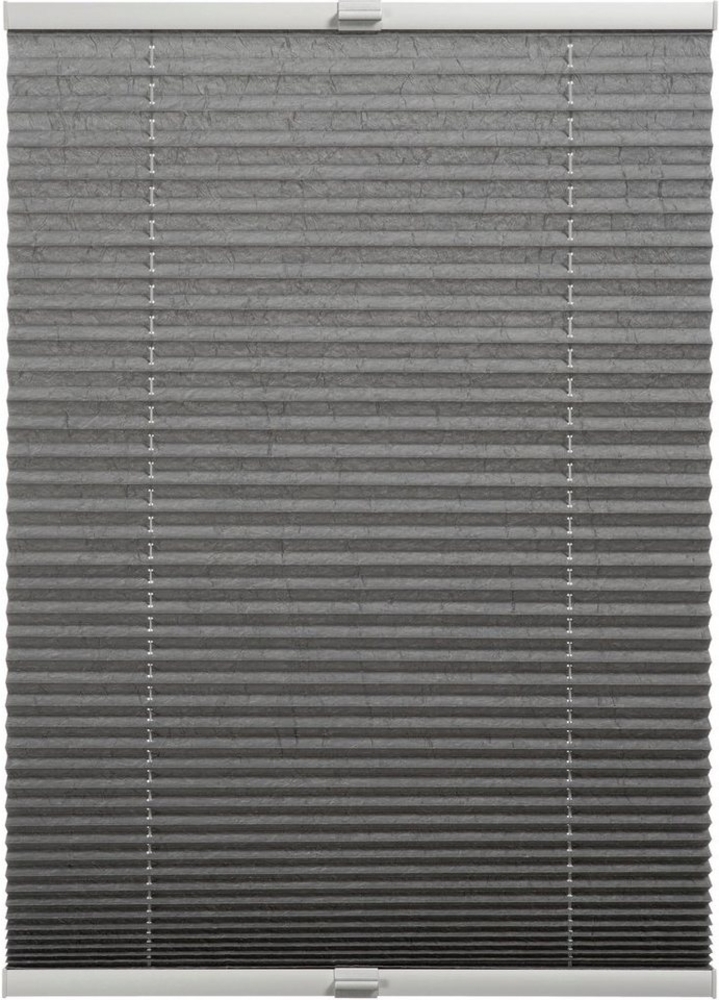 SCHÖNER WOHNEN-Kollektion Plissee Milla, blickdicht, mit Bohren, verspannt, verschraubt, verschraubt, silberne oder weiße Rollo-Technik Bild 1