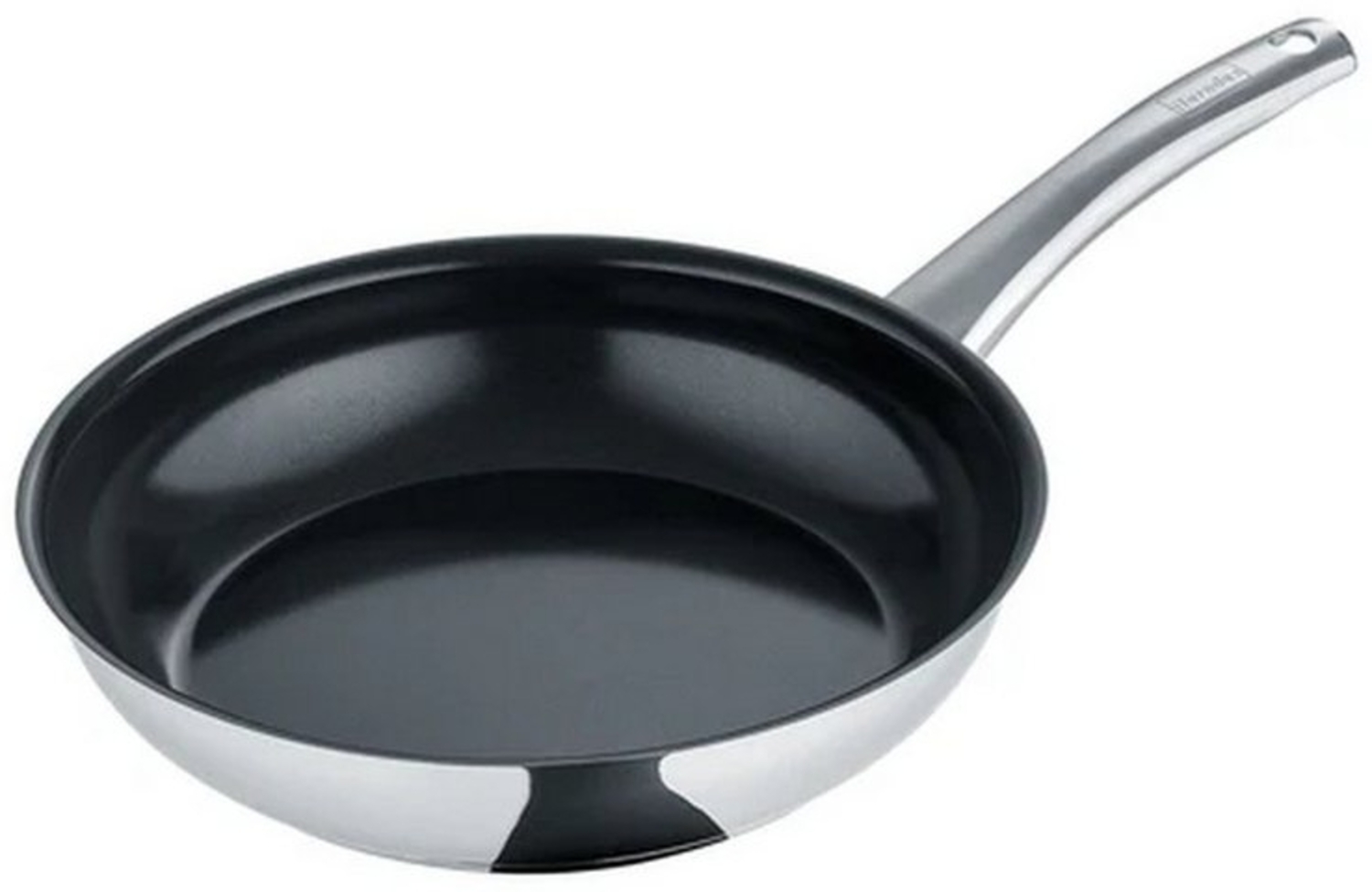 Berndes Bratpfanne Berndes b.brilliant Quarz Pfanne 24cm Induktion, Edelstahl Bild 1