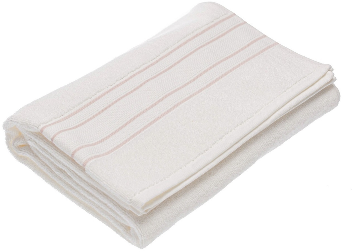 Dekoria Badetuch Gunnar 70x140cm creamy white pink Bild 1