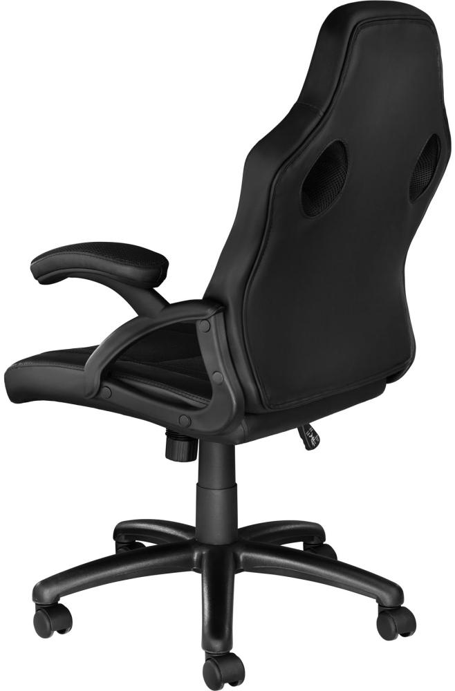 tectake Gaming-Stuhl Bürostuhl (1er Set, 1 St), ergonomische Form Bild 1