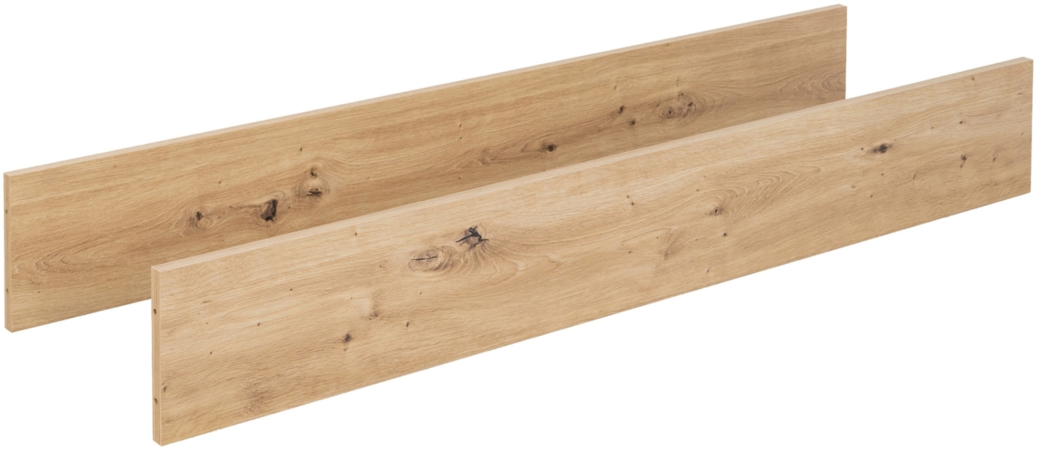 Satz Umbauseiten für Kinderbett »Maxim« (B/H): 139/19 cm, Artisan Oak, Arthur Berndt Bild 1