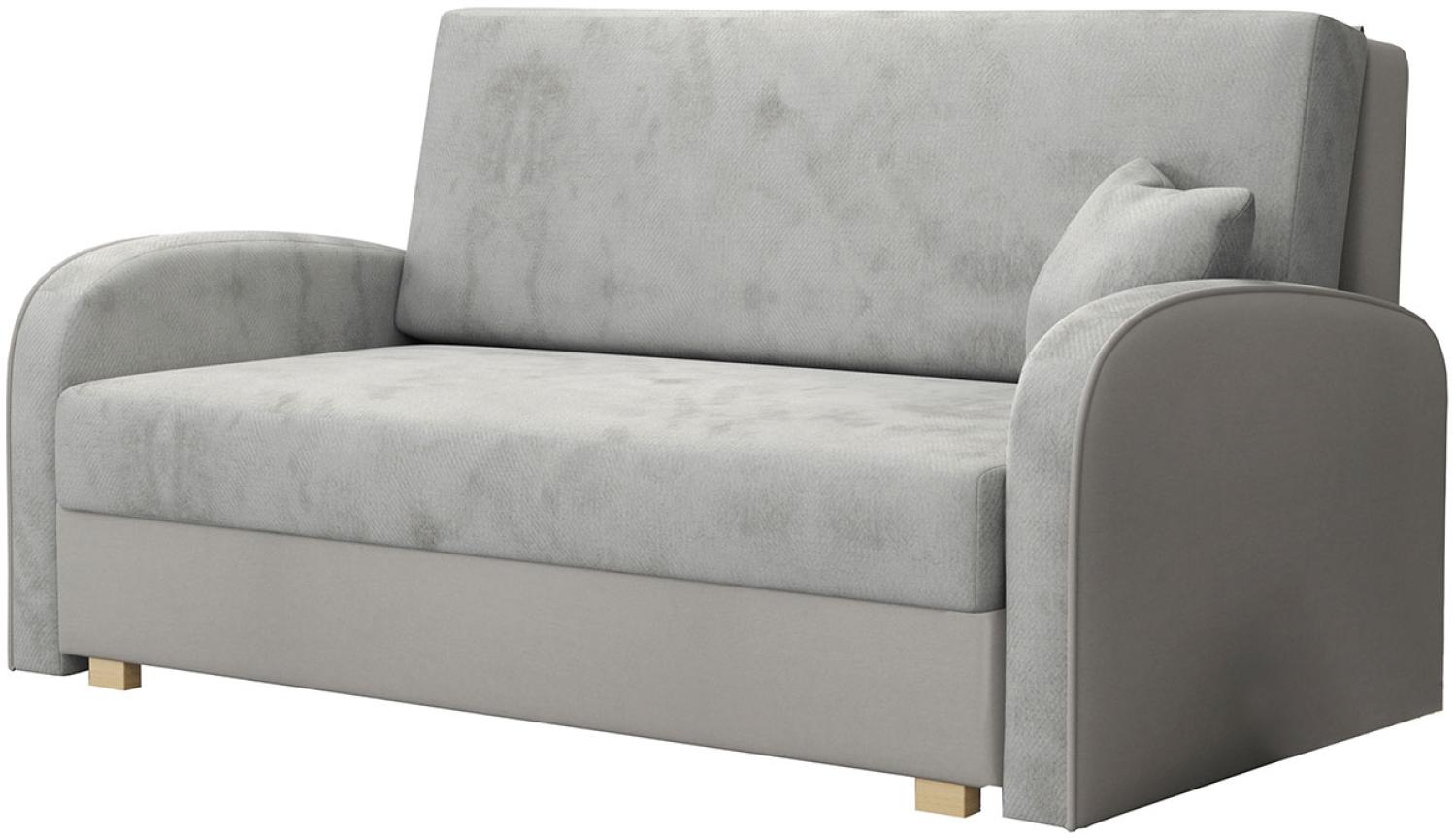 Schlafsofa Victor Soft II (Farbe: Mono 244 + Sorriso 4) Bild 1