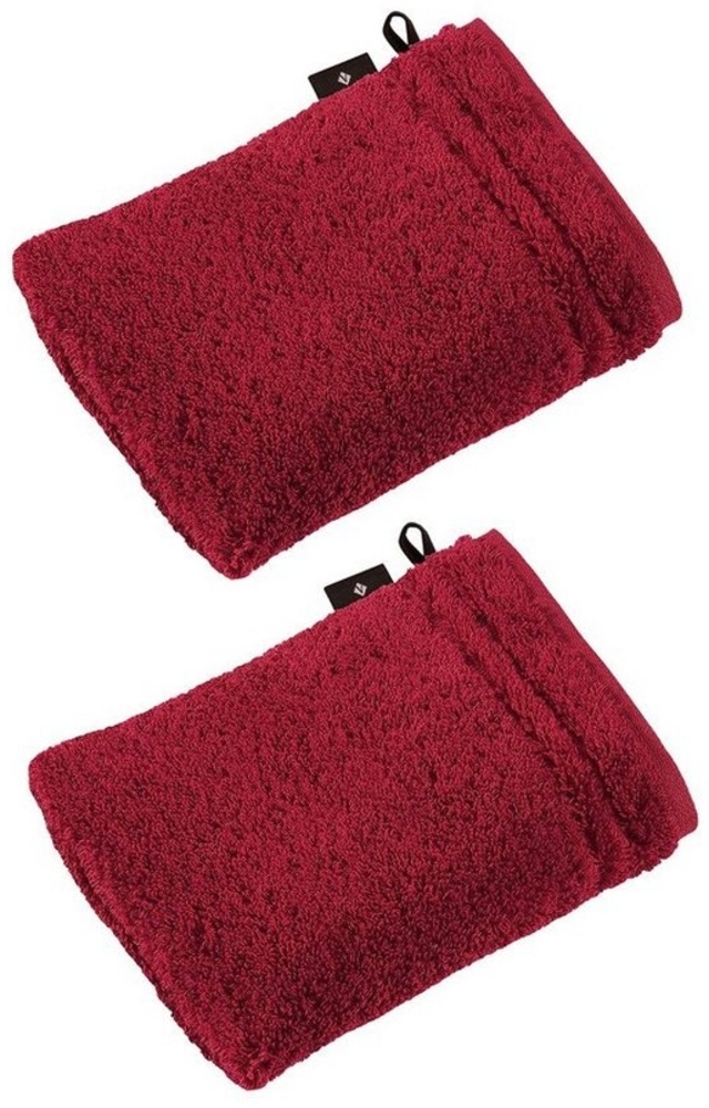 Vossen Handtücher Collection Vienna Style Supersoft - Alle Größen -, Frottier (Packung, 2-St), Vegan Bild 1