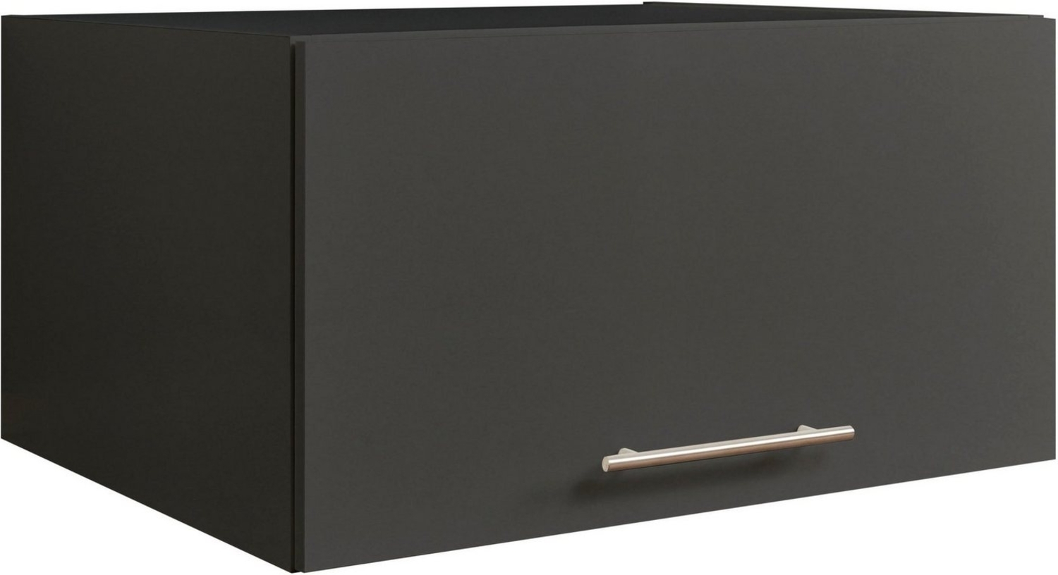 Laundreezy Aufsatzschrank, Holzwerkstoff anthrazit, 38 x 67,5 x 67,5 cm Bild 1