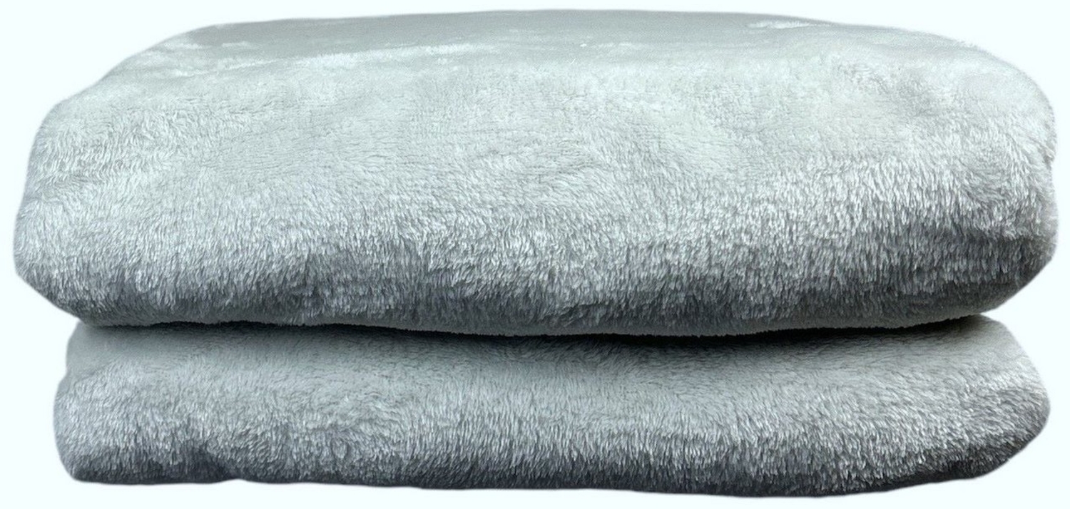 Wohndecke Kuscheldecke Flauschige Wohndecke, Sofadecke Flanell,Fleecedecke, VIVA Home, Kuscheldecke Bild 1