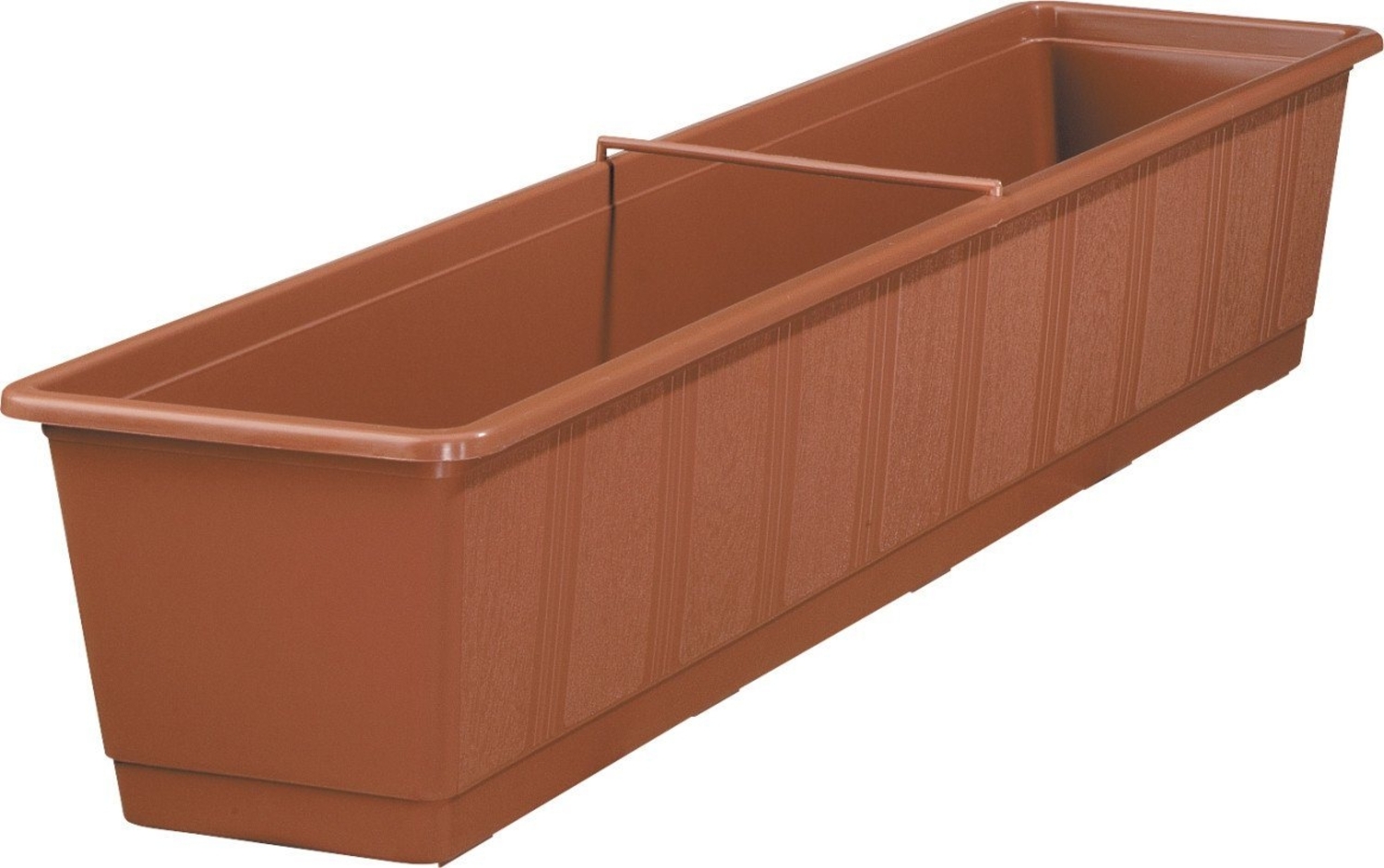 Geli Blumenkasten Standard 80 cm terracotta Bild 1