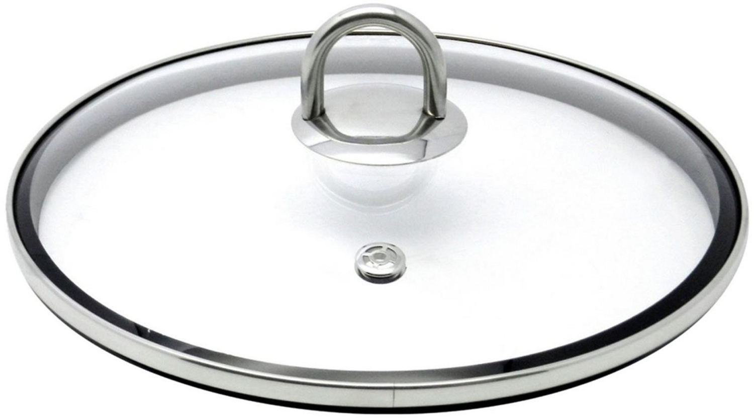 Elo Universaldeckel Glasdeckel PROTECTION+, Transparent, Ø 28 cm Bild 1