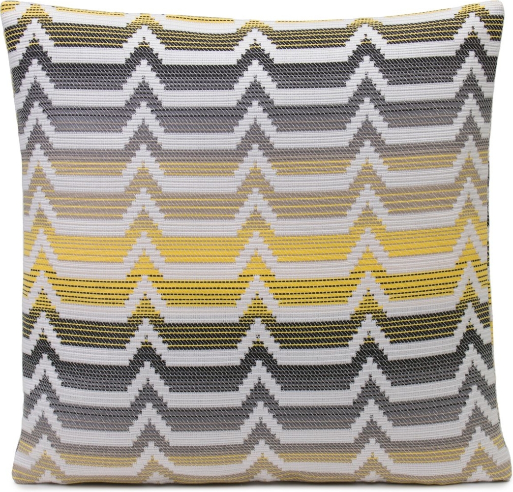 Ambiente Trendlife Naxos Outdoor Kissenhülle 40x40cm Farbe gelb Bild 1