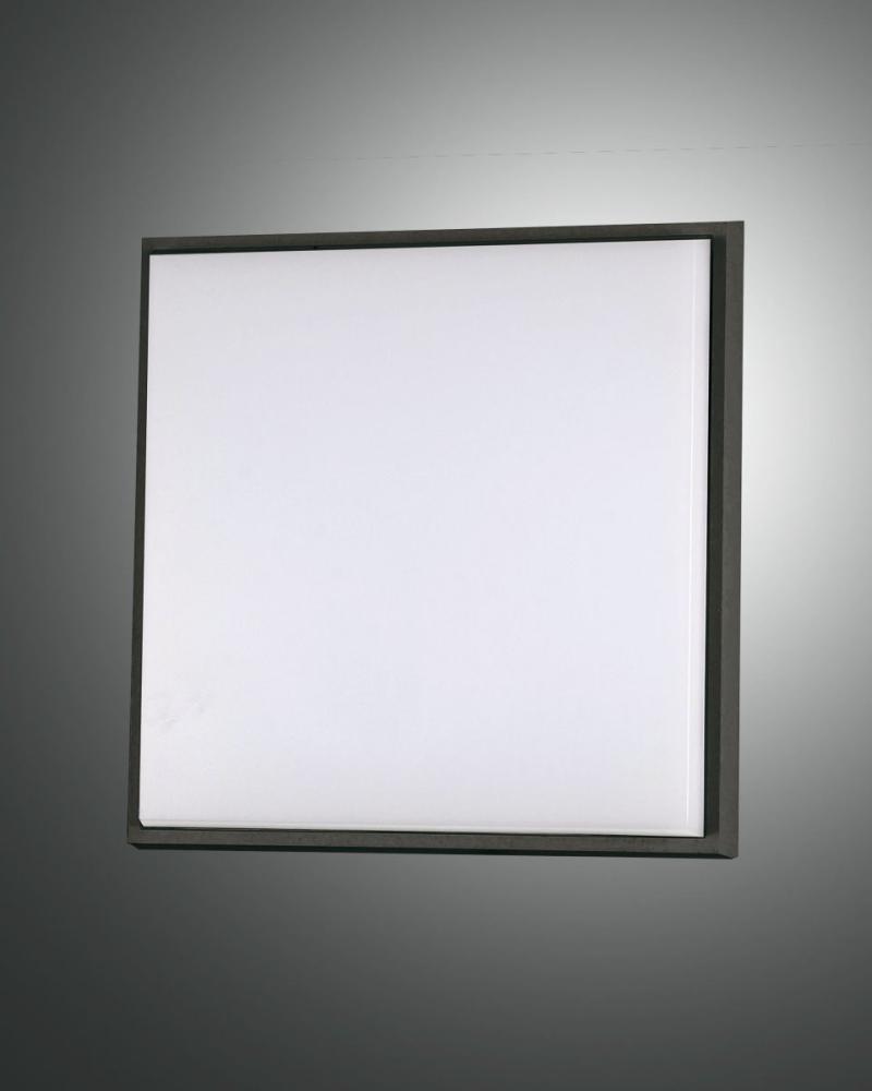 FABAS LUCE No. 3314-61-101 Deckenleuchte DESDY 24x24 schwarz IP54 Bild 1