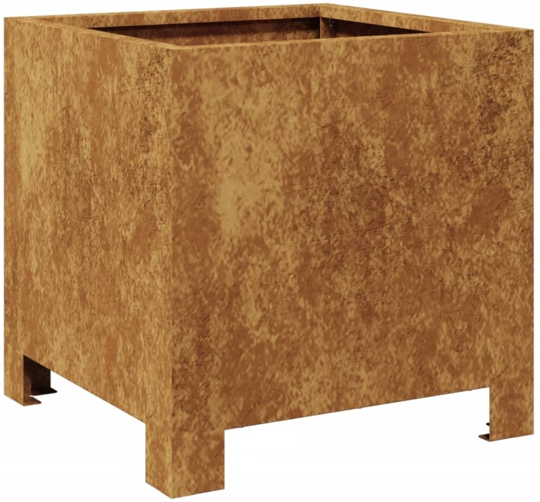 vidaXL Pflanzkübel 30x30x30 cm Wetterfester Stahl 851197 Bild 1
