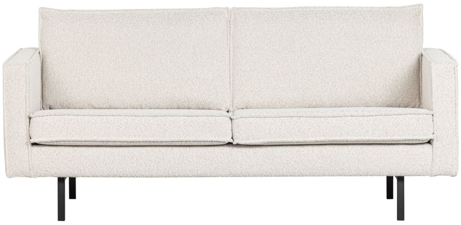 Sofa Rodeo 2,5 Sitzer aus Boucle-Stoff, Natur Bild 1