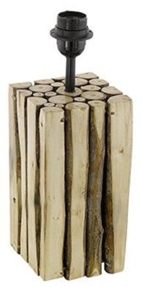 Eglo 49832 Tischleuchte Vintage RIBADEO L: 12cm in braun Bild 1