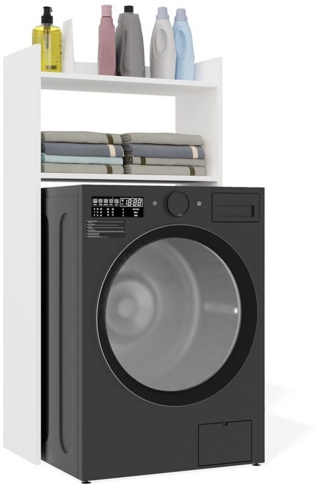 MAGOWA Waschmaschinenumbauschrank Überbauschrank perfekt für zusätzlichen Stauraum Bild 1