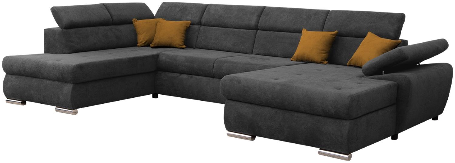 Ecksofa Boterio (Kronos 22 + Kronos 01, Seite: Links REC-2F-OTM) Bild 1