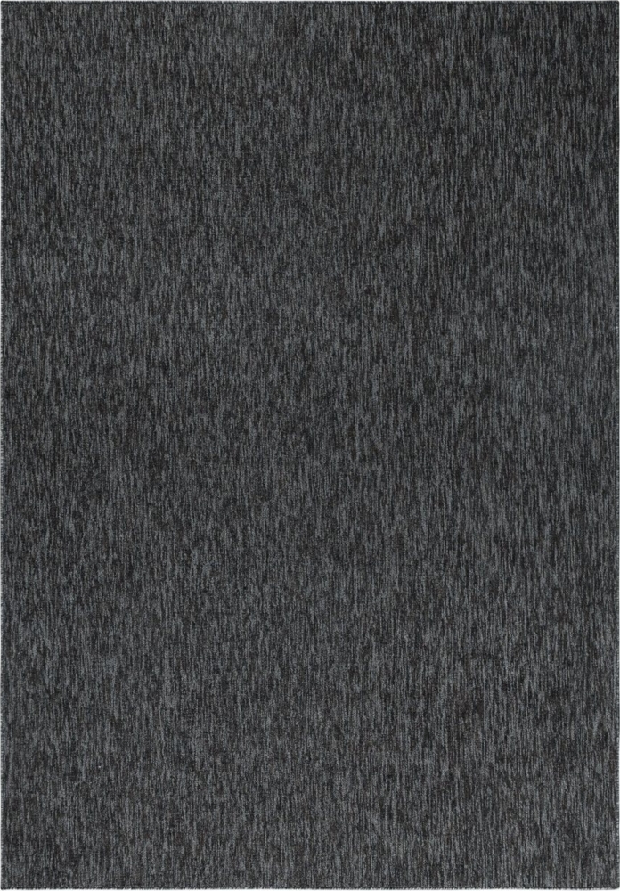 Teppium Teppich Unicolor - Einfarbig, Rechteckig, Höhe: 7 mm, Kurzflor Schlingen Teppich Wohnzimmer Einfarbig Modern Bild 1