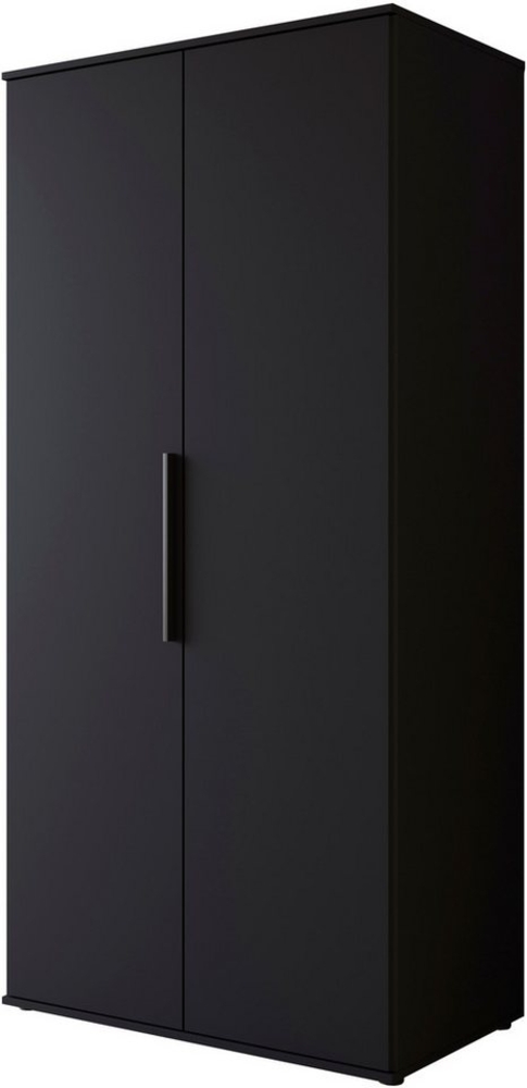 INOSIGN Kleiderschrank LAGOS Wäscheschrank, Garderobe, schwarze Griffe, Made in Europe Moderner Drehtürenschrank, FSC-zertifiziert, Schlafzimmerschrank Bild 1