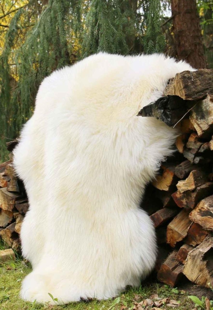 Schaffell Champagner Größe: 120-130 Bild 1