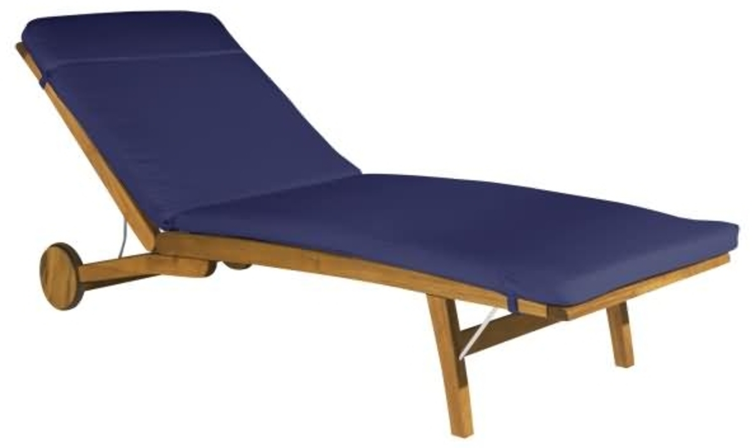 memo Auflage Talisa L9036 Sonnenliege blau Bild 1