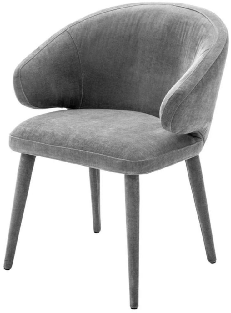 EICHHOLTZ Dining Chair Cardinale Clarck Grey Bild 1