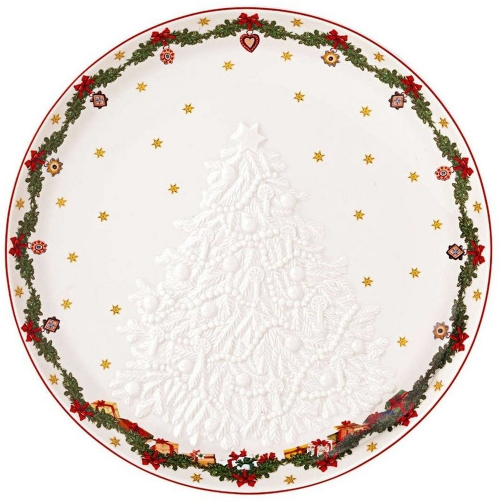 Villeroy & Boch Toy´s Fantasy Schale mit Baum Relief Bild 1
