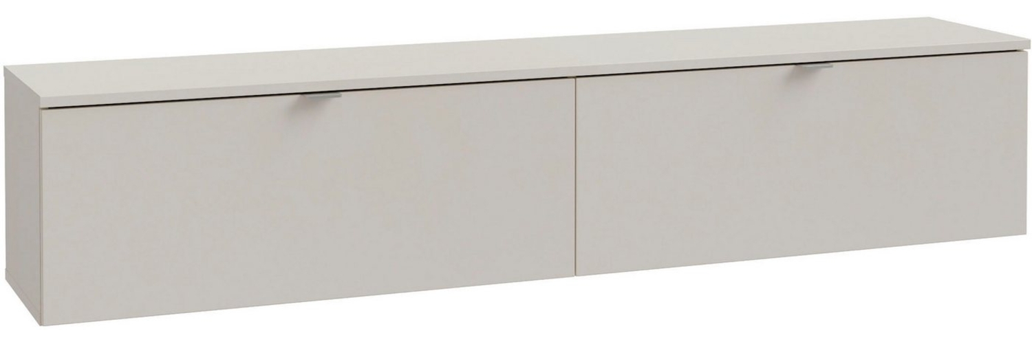 FORTE TV-Board Libertad, großes TV Board, erweiterbar, Wandmontage, Metallgriff Bild 1