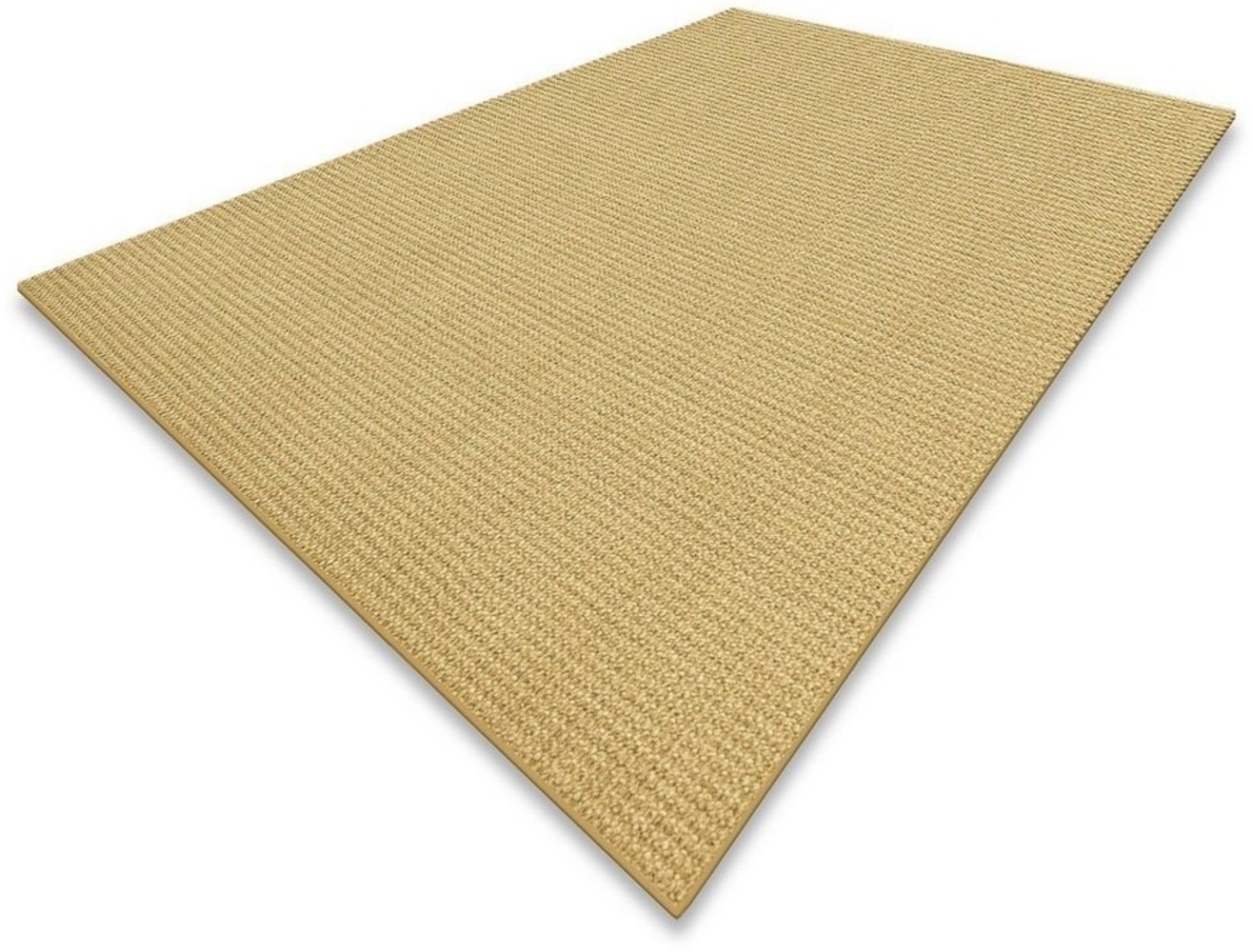 Floordirekt Sisalteppich Sylt Natur, Teppich erhältlich in 9 Größen, Teppichläufer, Eckig, Höhe: 6 mm, Eckig Bild 1