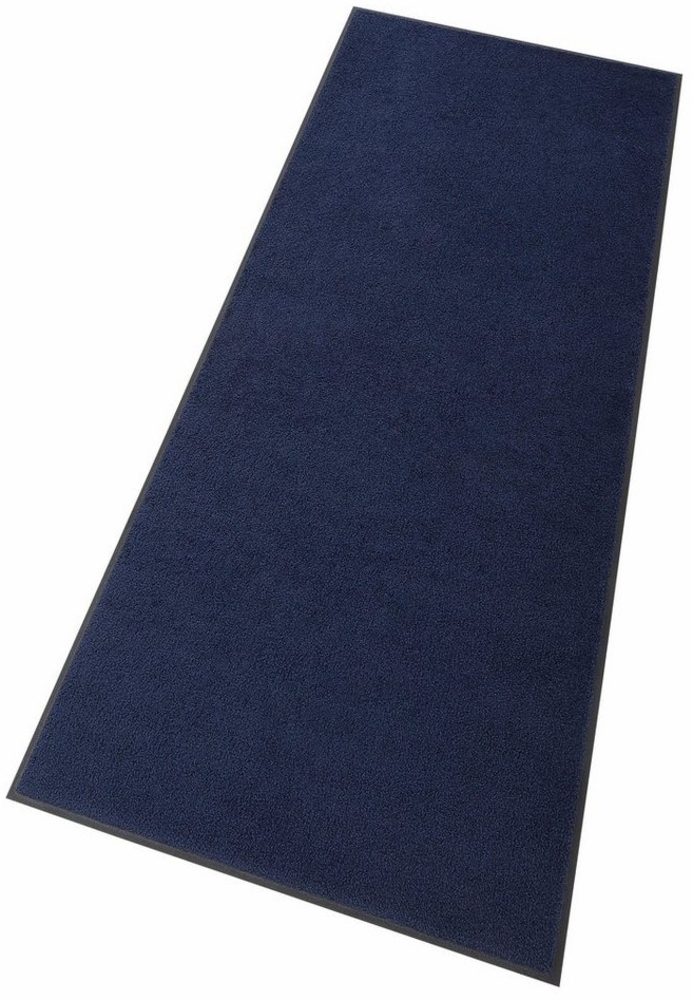 wash+dry by Kleen-Tex Fußmatte Original Uni, Schmutzfangteppich, rechteckig, Höhe: 9 mm, Schmutzmatte, rutschhemmend, auch als Läufer erhältlich Bild 1