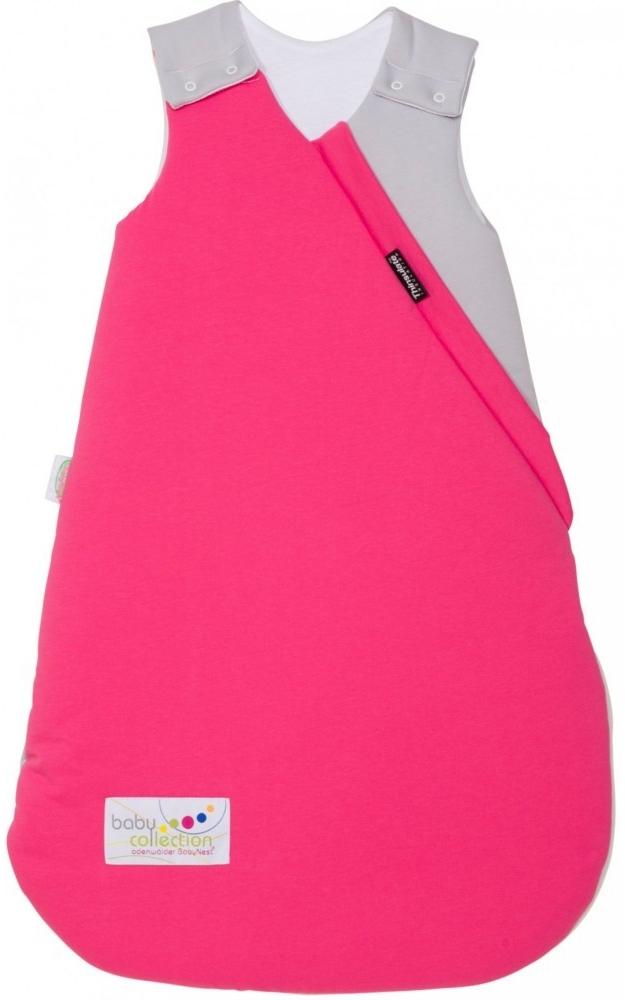 Odenwälder 1283-325 Gr. 60 cm Jersey Thinsulate Schlafsack fuchsia Bild 1