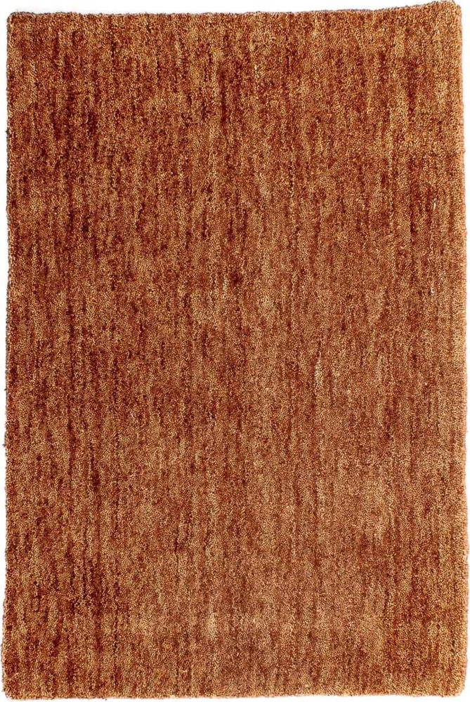 Morgenland Wollteppich - 86 x 56 cm - Braun Bild 1