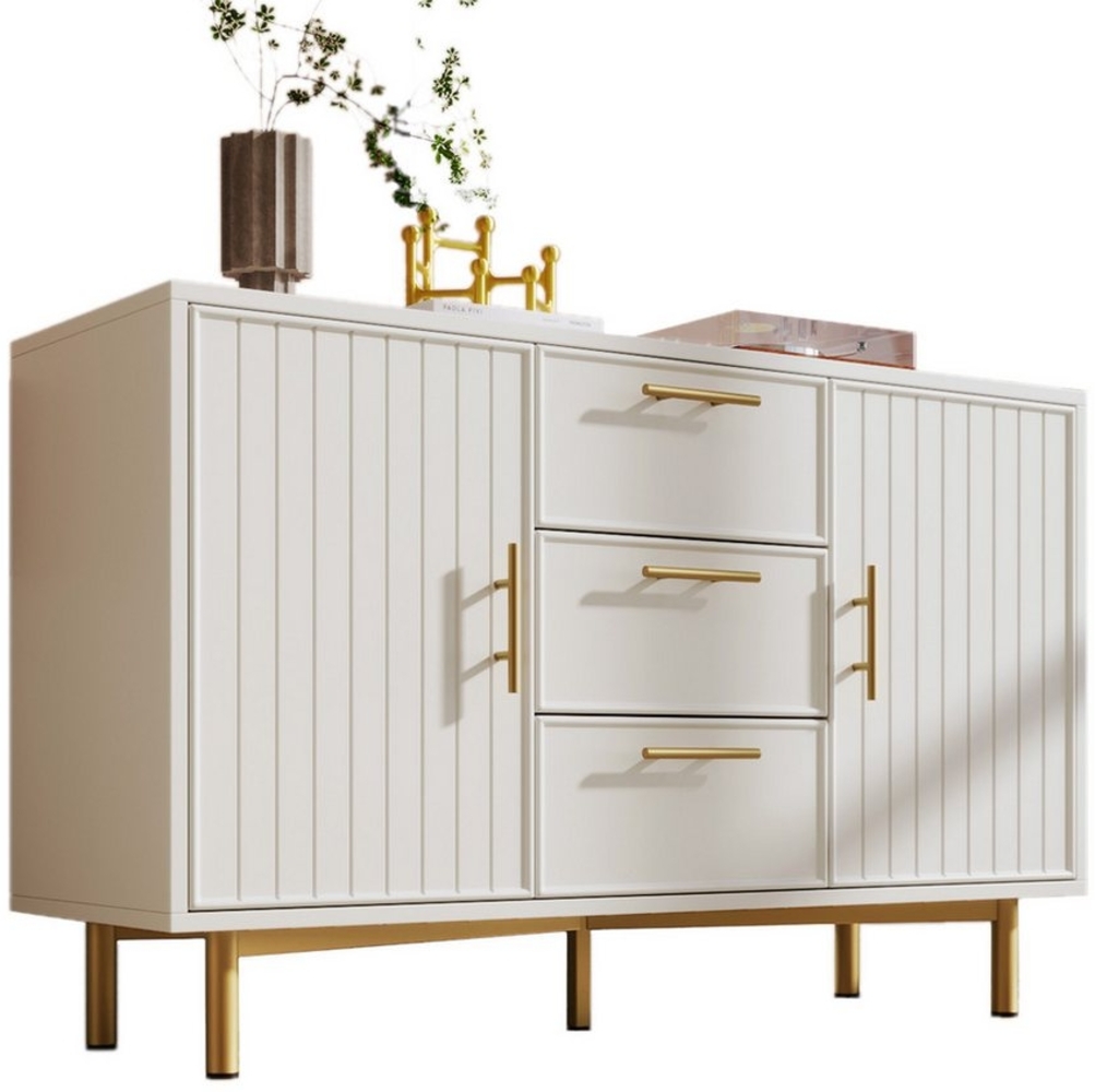 MODFU Sideboard Schubladenkommode (Beistellschrank, Aufbewahrungsschrank Sideboard) Bild 1