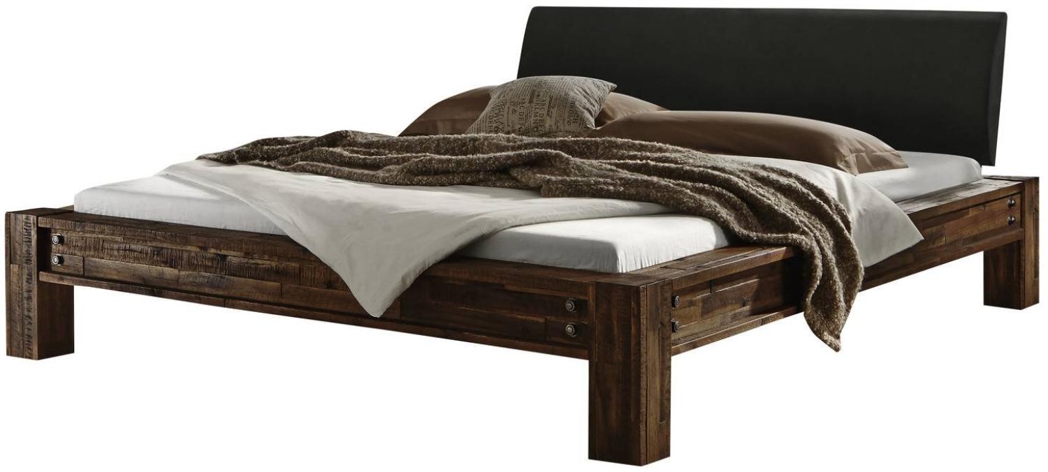 Hasena pronto - Wood San Felipe Massivholzbett 160x200 Bild 1