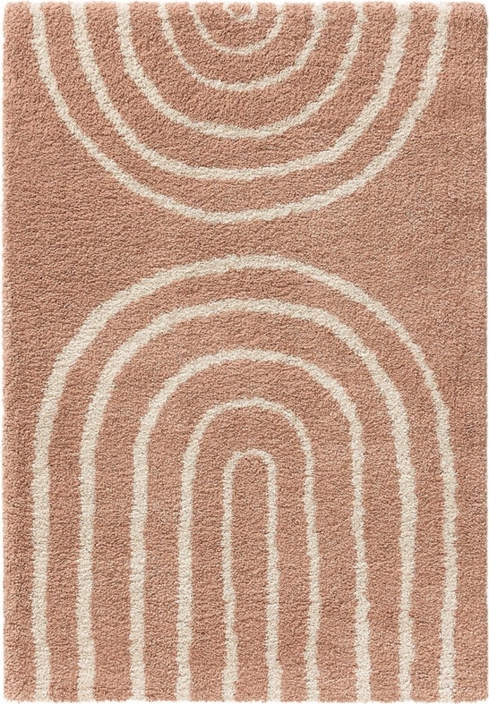 benuta Kinderteppich Gobi, rechteckig, Höhe: 21 mm, Kunstfaser, Berber, Ethno-Style, Wohnzimmer Bild 1