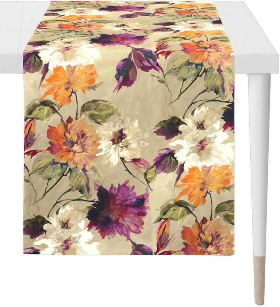 APELT Tischläufer 5600 HERBSTZEIT, Herbstdeko, Herbst (1-tlg), Digitaldruck Bild 1