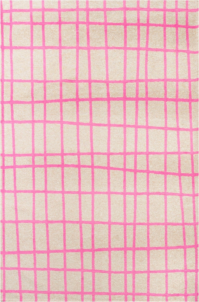 Teppich Lola&Moi Caro Hot Pink 140 x 200 cm Bild 1