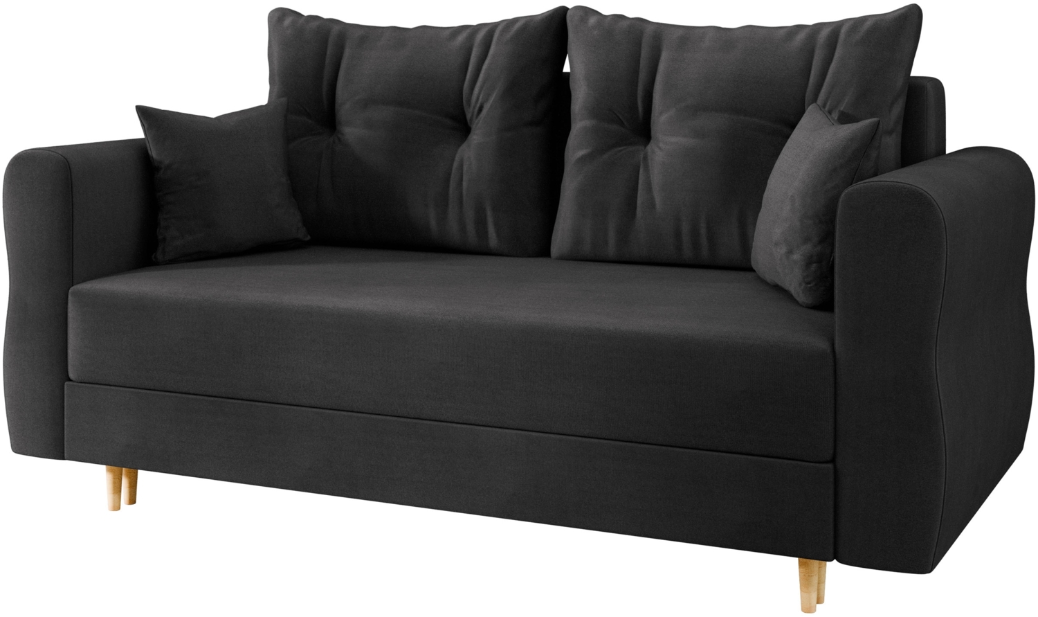 Schlafsofa Zyruno 2 (Farbe: Manila 18) Bild 1