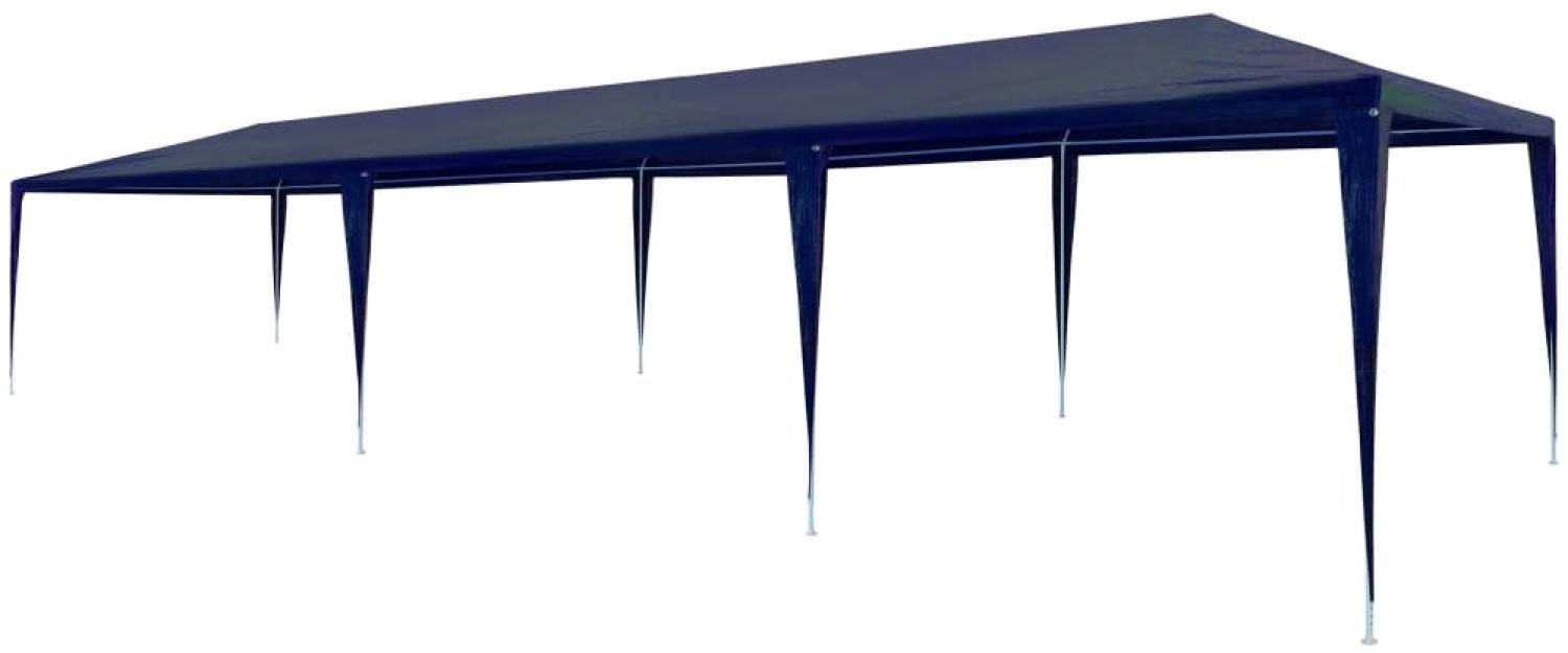 vidaXL Partyzelt 3x9 m PE Blau 45084 Bild 1