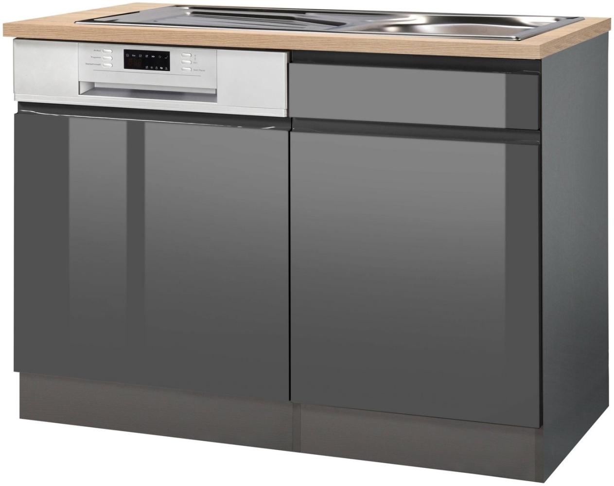 KOCHSTATION Spülenschrank KS-Virginia 110 cm breit, inklusive Einbauspüle Bild 1