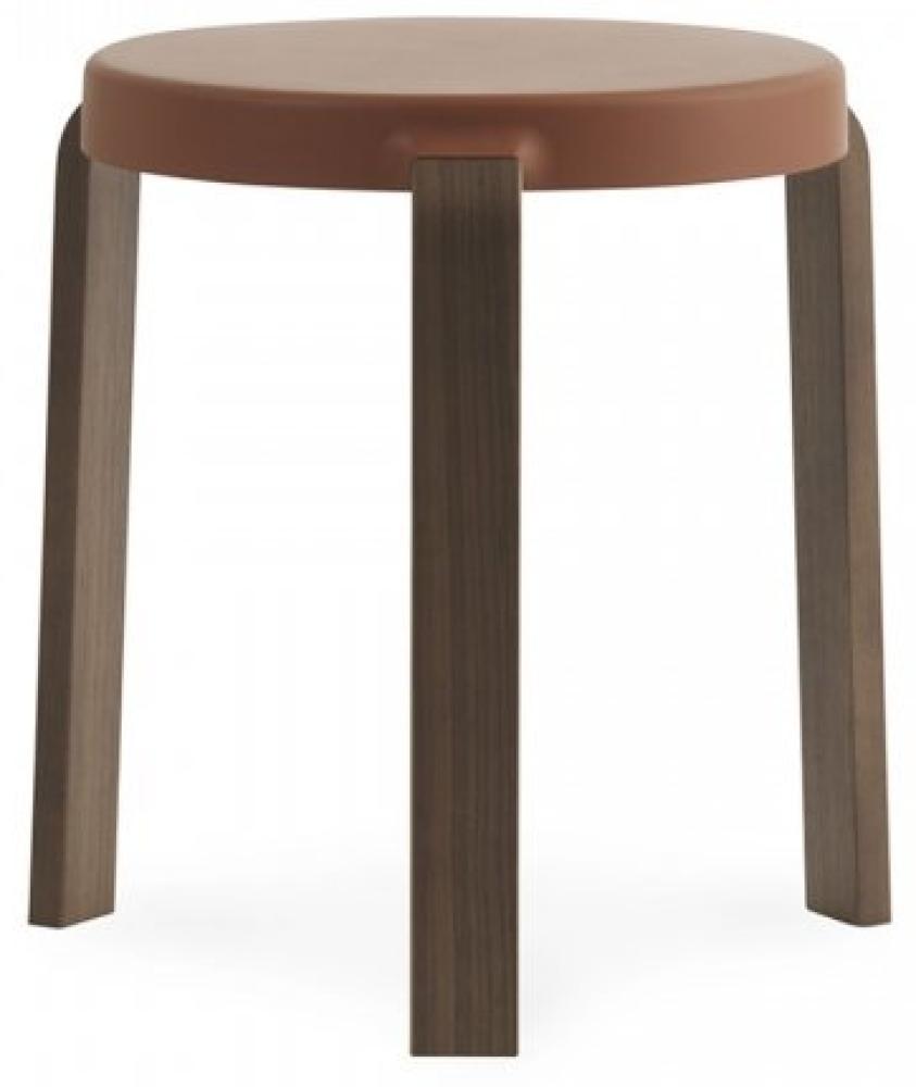 Normann Copenhagen Hocker Tap Walnuss Caramel 602289 Bild 1