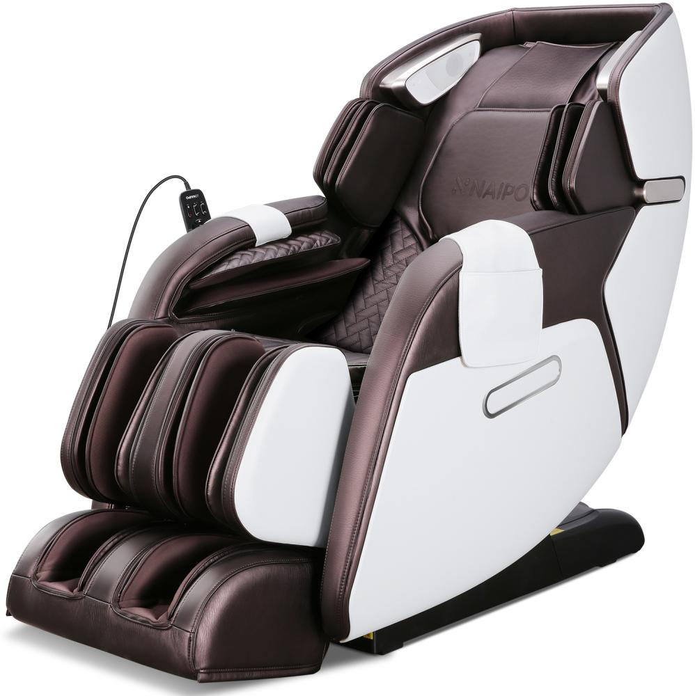 NAIPO Massagesessel, 3D Premium Massagestuhl, Zero Gravity, Wärmefunktion Bild 1