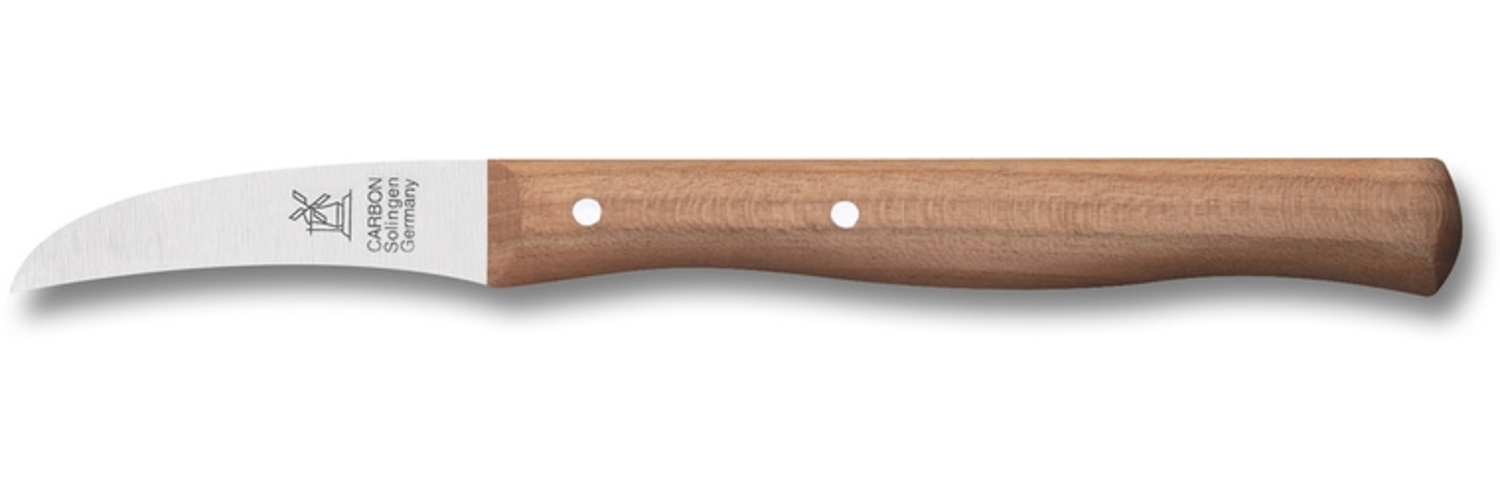 Herder Windmühlen Schälmesser Vogelschnabel Kirsche, rostfrei - 5,9 cm - 398506 Bild 1