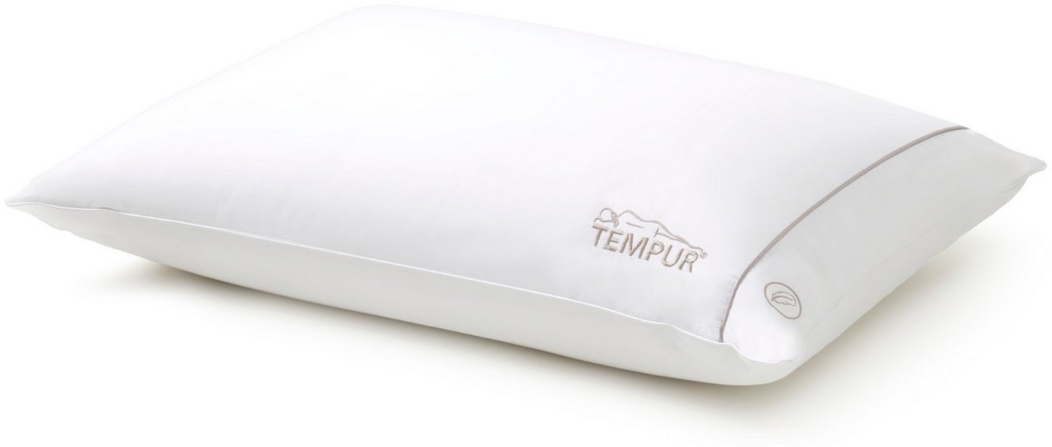 Tempur Down Luxe Schlafkissen 40x80 cm mit Daunen und Federn Bild 1