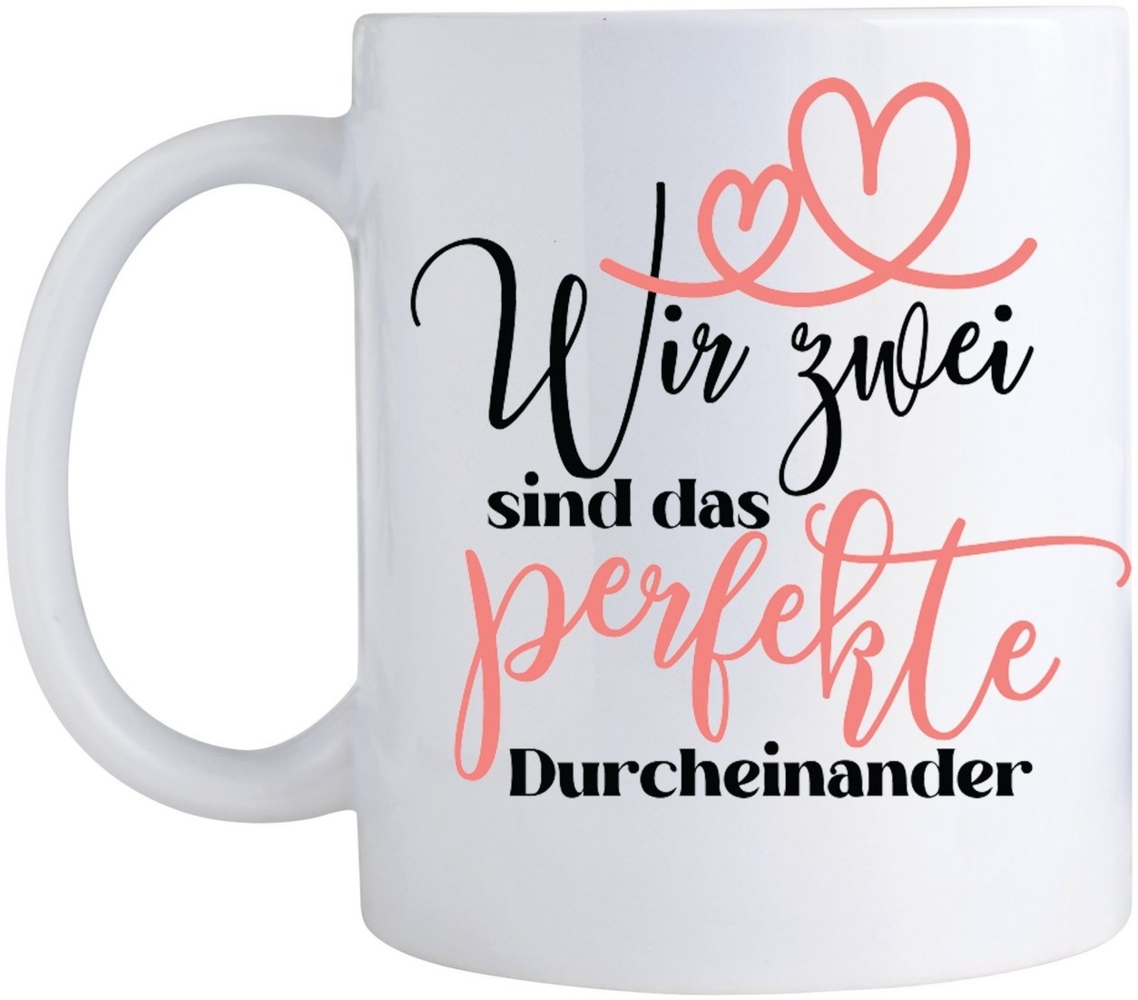 Giftandprint Tasse Du lieblingsmensch,Valentinstag, Valentinstaggeschenk, Kaffeetasse, Ink. Geschenkbox, Zum Valentinstag, Geschenke für Sie/Ihn Bild 1