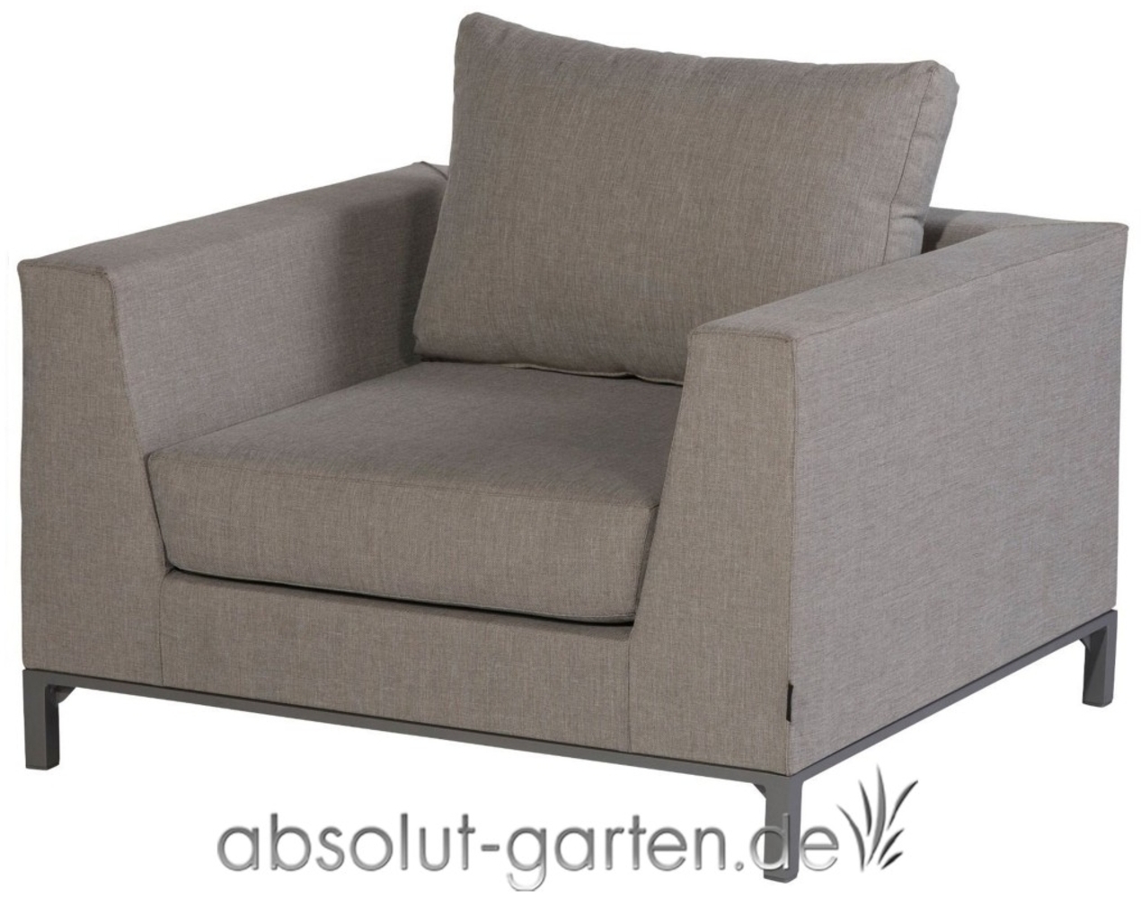 Sessel Sicilie (taupe) Bild 1