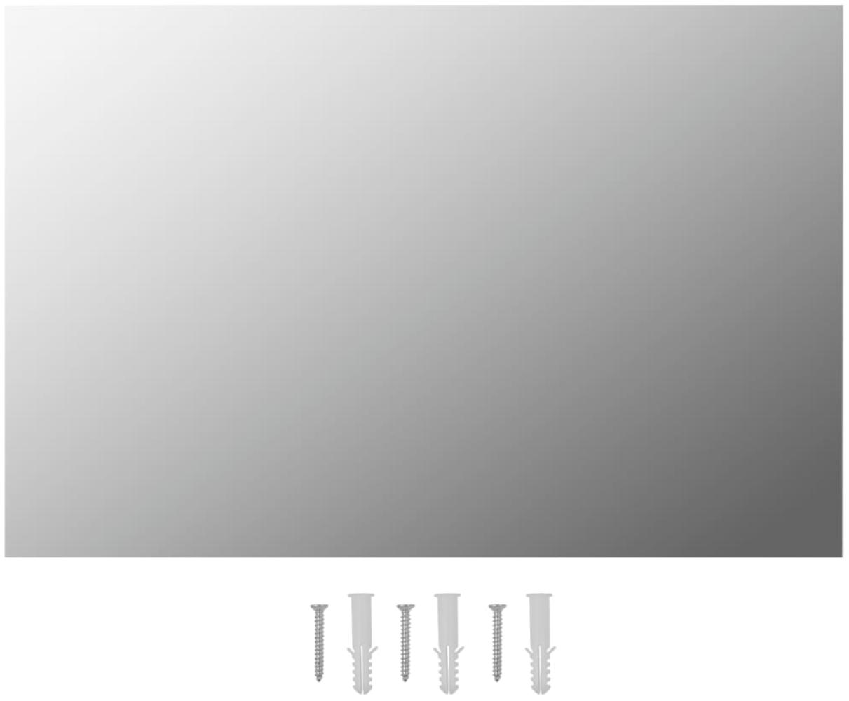 vidaXL Wandspiegel 2 Stk. 60 x 40 cm Rechteckig Glas 3051623 Bild 1