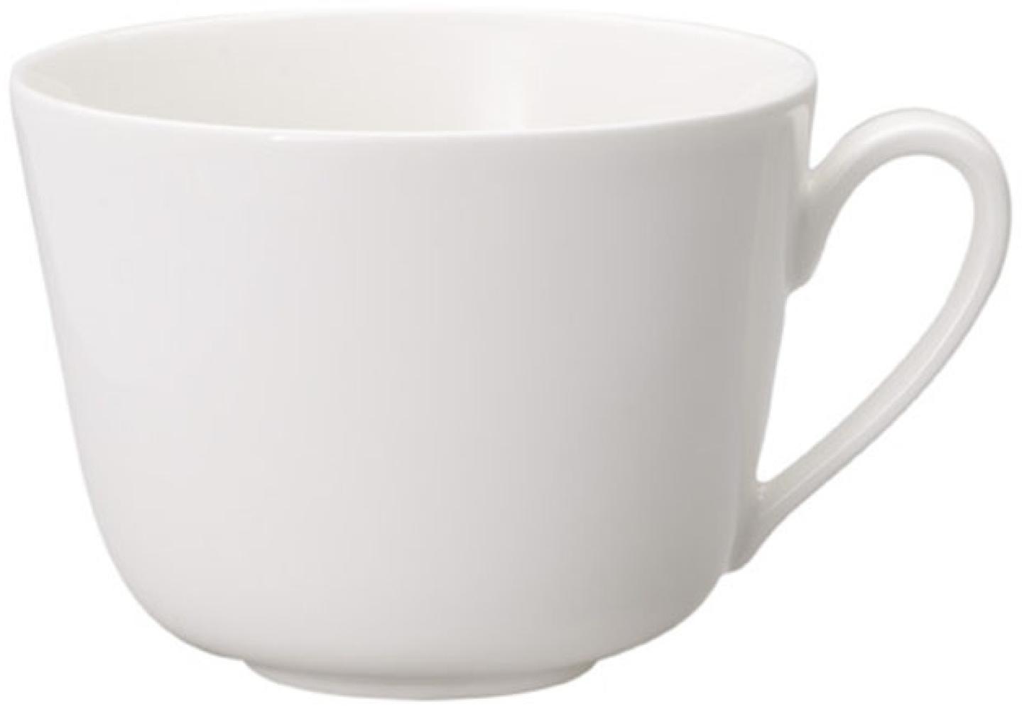 Villeroy & Boch Twist White Kaffee-/Teetasse mit Untertasse 2tlg. Bild 1