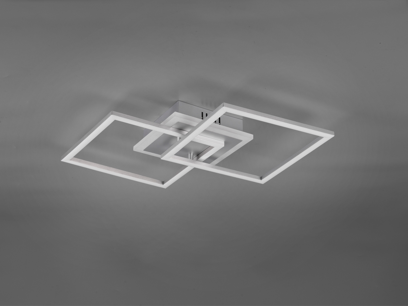 LED Deckenlampe, dimmbar, Breite 57 cm, VENIDA Bild 1