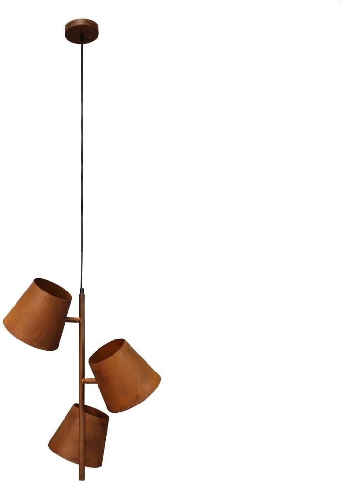 Luce Design Colt 9030 S3 RO Pendelleuchte 3-flammig ECO Light Bild 1