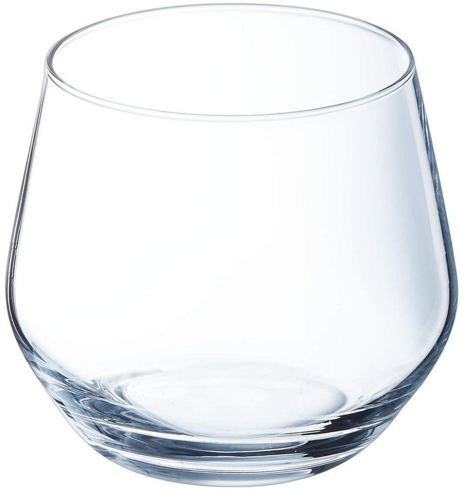 Gläserset Arcoroc Vina Juliette Durchsichtig Glas 6 Stück (350 Ml) Bild 1